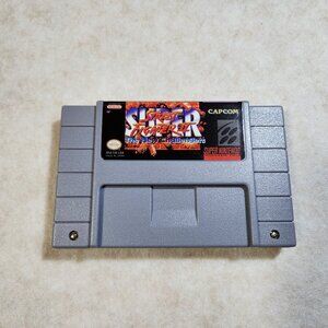 Super Street Fighter 2 II for Nintendo SNES